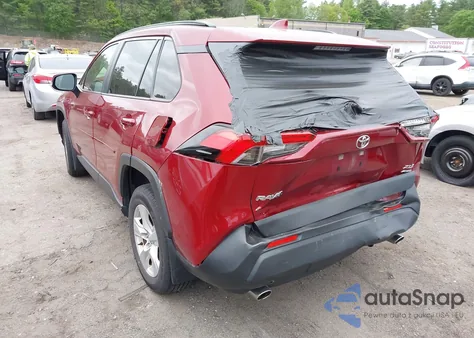 2020 Toyota Rav4 Xle z USA, uszkodzony, nr VIN JTMP1RFV0LD529822